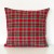 Red tartan pillow cover with gold thread 40x40.jpg