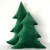 A green velvet tree pillow no decoration.jpg