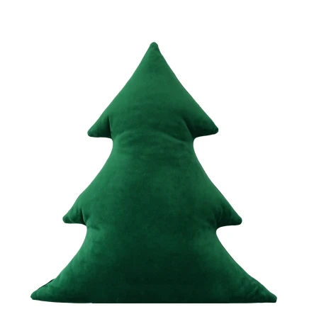 A green velvet tree pillow_M.jpg