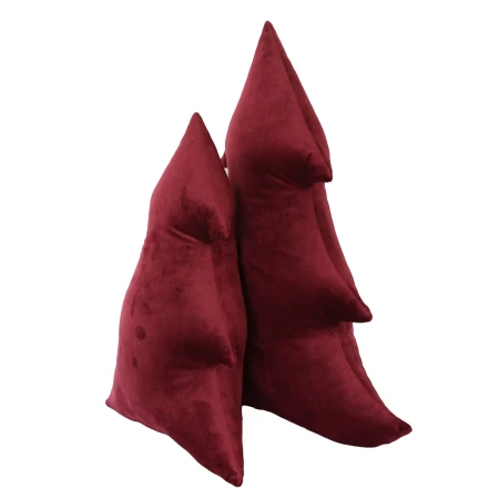 red vine velvet color tree shaped cushion side.jpg