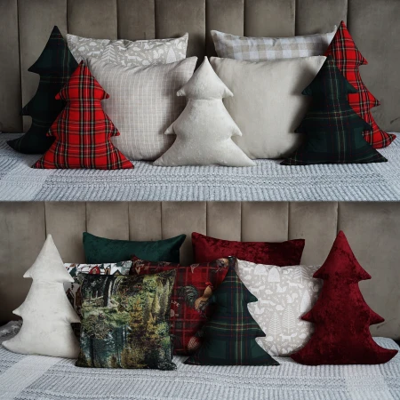 green TARTAN cushion.jpg