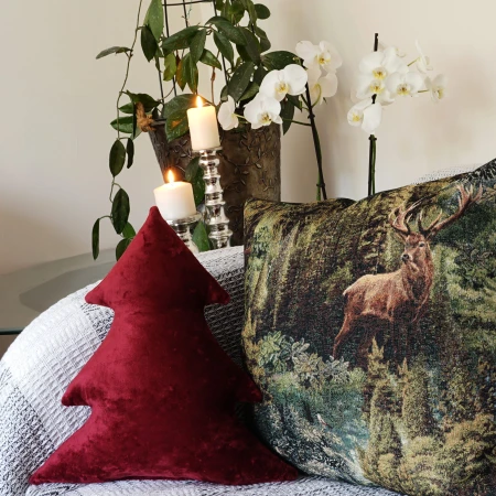 main photo curly red vine tree shaped pillow size M.jpg