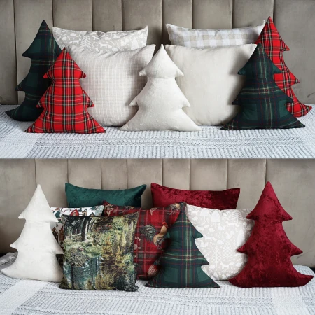 green TARTAN cushion.jpg