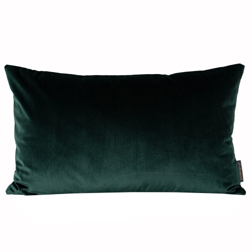 Przejdź do produktu Poszewka Aksamitna 40x60cm  Zielona Butelkowa _28 Poldesign
