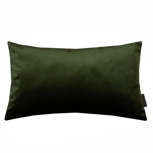 Przejdź do produktu Poszewka Aksamitna 40x60cm  Zielona Oliwka Ciemna_29 Poldesign