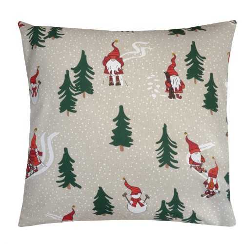 Przejdź do produktu Poszewka Świąteczna  50x50cm na Poduszkę dekoracyjną JAZDA by Poldesign