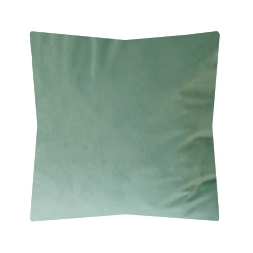 Przejdź do produktu Poszewka aksamitna 55x55cm MIĘTOWA_6 PolDesign zielona