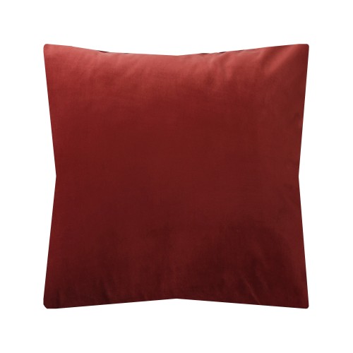 Przejdź do produktu Poszewka Aksamitna 55x55cm CEGLANA TERRAKOTA Poldesign
