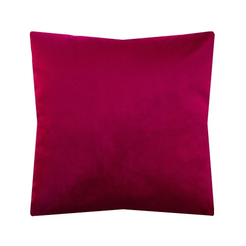 Przejdź do produktu Poszewka Aksamitna 55x55cm  Czerwona Karminowa_30 Poldesign