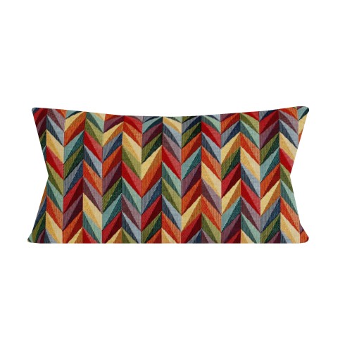 Przejdź do produktu Poszewka Gobelinowa ZIGGY 30x60CM Jodełka PolDesign Dekoracyjna