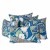 Poszewka Gobelinowa 30x60cm PAW NIEBIESKI Motyle Kwiaty PolDesign