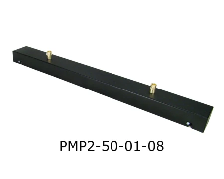 Podsufitka czarna prostokątna maskownica sufitowa 50cm 2 otwory +08