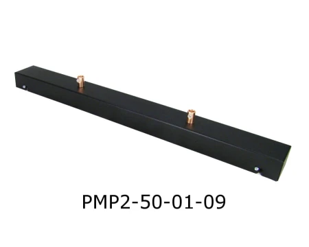 Podsufitka czarna prostokątna maskownica sufitowa 50cm 2 otwory +09