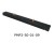 Podsufitka czarna prostokątna maskownica sufitowa 50cm 2 otwory +09