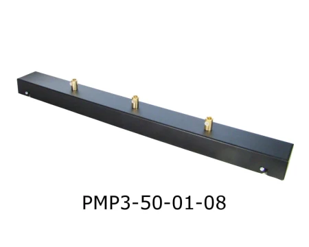 Podsufitka czarna prostokątna maskownica sufitowa 50cm 3 otwory +08