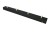 Podsufitka czarna prostokątna maskownica sufitowa 50cm 4 otwory +08