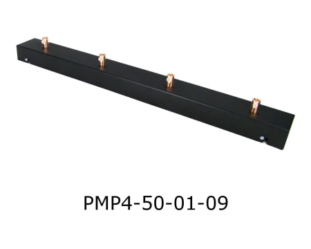 Podsufitka czarna prostokątna maskownica sufitowa 50cm 4 otwory +09