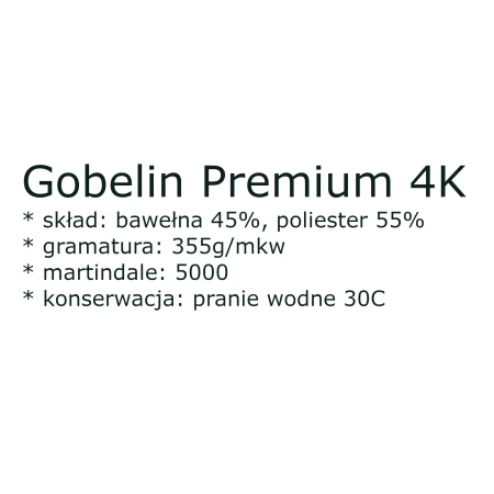 Bieżnik wielkanocny 140cm Gobelinowy Pastelowy Wiosenny Geometryczny
