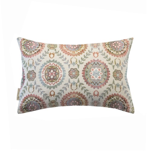 Przejdź do produktu Poszewka 30x50 KOŁO Wielkanocna Gobelinowa Boho Wiosenna