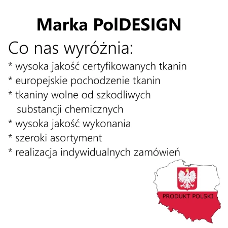 Poszewka 40x60 KOŁO Wielkanocna Gobelinowa Boho Wiosenna