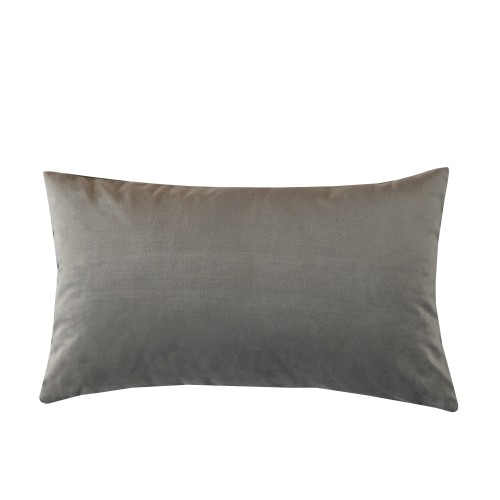 Przejdź do produktu Poszewka aksamitna 40x60cm szara stalowa QUEEN_4