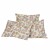 Poszewka 45x45 PAISLEY Wielkanocna Gobelinowa Pastelowa