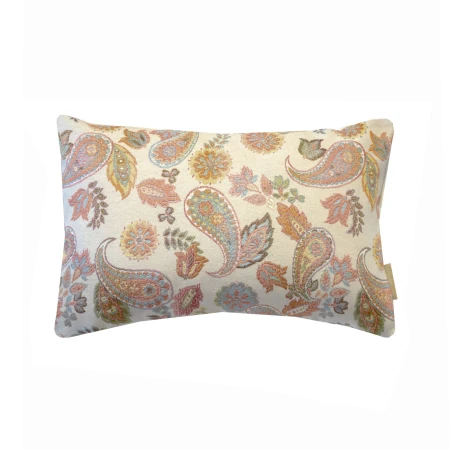 Poszewka 30x50 PAISLEY Wielkanocna Gobelinowa Pastelowa