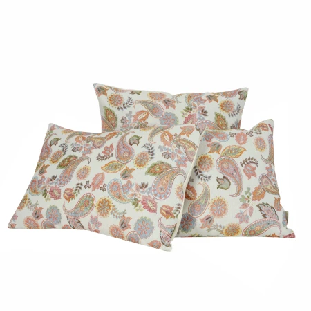 Poszewka 40x60 PAISLEY Wielkanocna Gobelinowa Pastelowa PolDesign