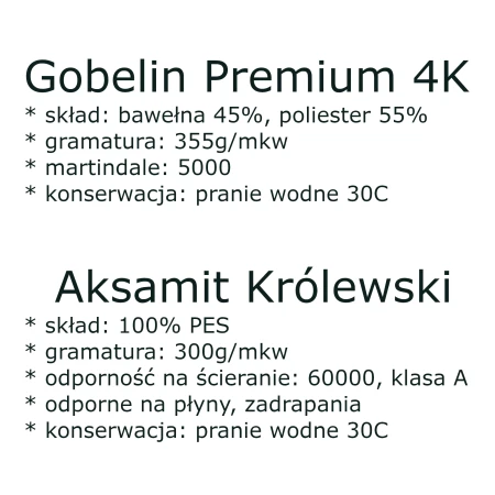 Poszewka 40x60 PAISLEY Wielkanocna Gobelinowa Pastelowa PolDesign