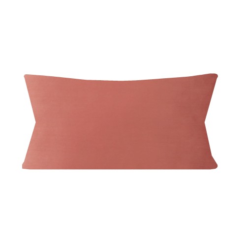 Przejdź do produktu Poszewka aksamitna 30x50cm róż pudrowy QUEEN_11