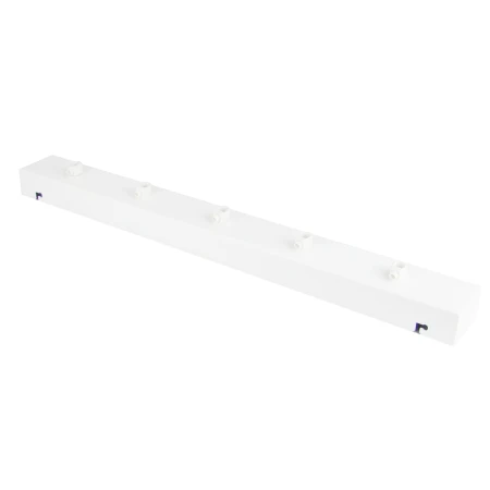 Podsufitka biała prostokątna maskownica sufitowa 50cm 5 otworów +02