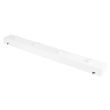 Podsufitka biała prostokątna maskownica sufitowa 50cm 4 otwory +02