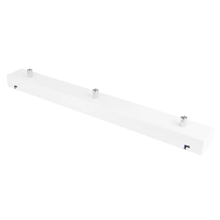Podsufitka biała prostokątna maskownica sufitowa 50cm 3 otwory +07