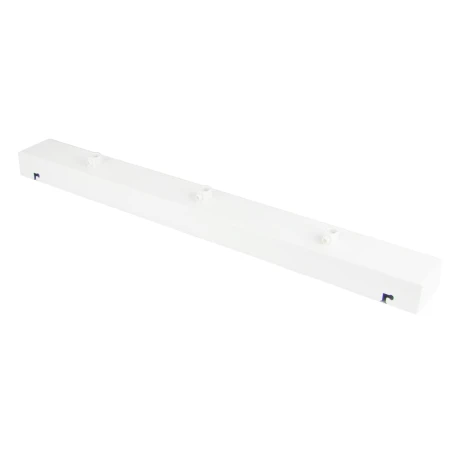 Podsufitka biała prostokątna maskownica sufitowa 50cm 3 otwory +02