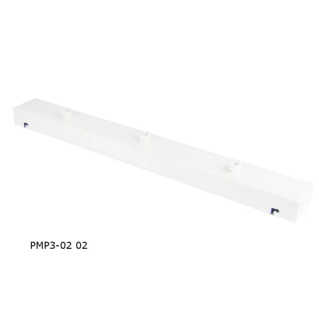 Podsufitka biała prostokątna maskownica sufitowa 50cm 3 otwory +02