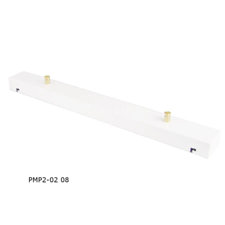 Podsufitka biała prostokątna maskownica sufitowa 50cm 2 otwory +08