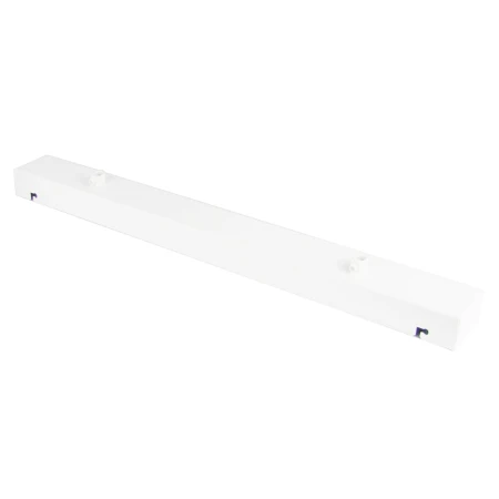 Podsufitka biała prostokątna maskownica sufitowa 50cm 2 otwory +02