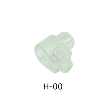 Hamulec przezroczysty plastik H-00P