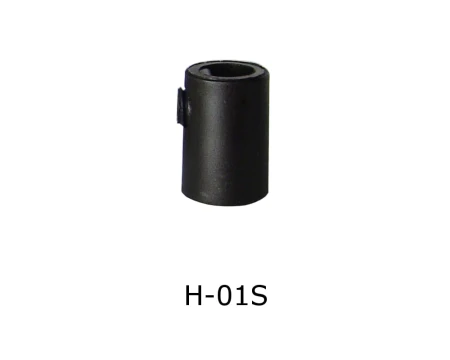 Hamulec czarny plastik walec H-01S