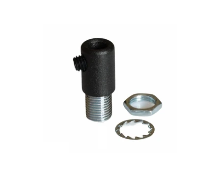 Hamulec metalowy czarny H-01A
