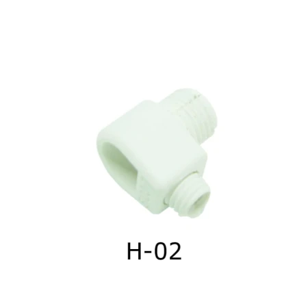 Hamulec czarny plastik H-02