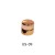 Uchwyt sufitowy metalowy - 09 miedź