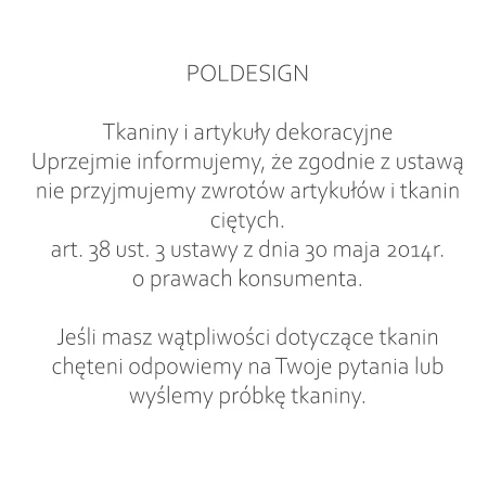 Len ciemny taupe PEPER