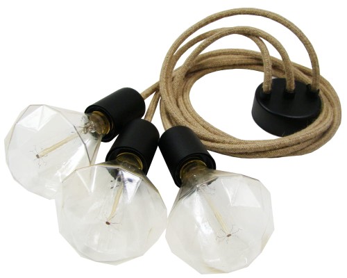 Przejdź do produktu Lampa pająk 3 0101 juta