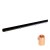 Podsufitka czarna prostokątna maskownica sufitowa 80cm 4 otwory + 09 miedź