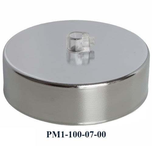 Przejdź do produktu Podsufitka metalowa 1  otwór  100mm chromowana