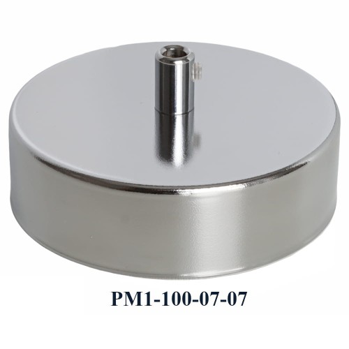 Przejdź do produktu Podsufitka maskownica sufitowa 1 otwór 100mm chrom