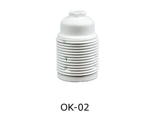 Przejdź do produktu Oprawka gwintowana do lampy E27 biała