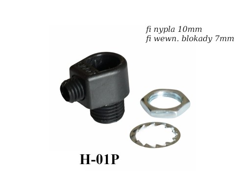 Przejdź do produktu Hamulec czarny plastik H-01P