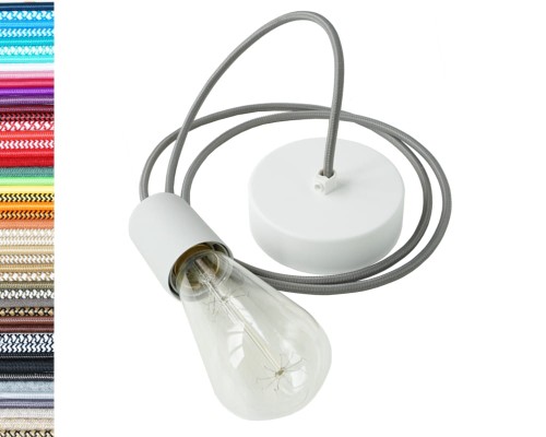 Przejdź do produktu Lampa pojedyncza biała 0202